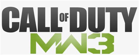 File : ModernWarfare3Logo.svg